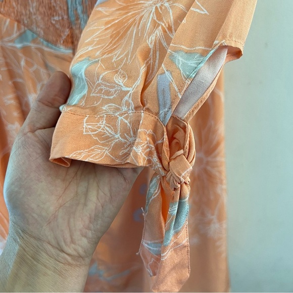 ASTR the label Women's Long Sleeve Windsor Mini Dress Size L - Picture 13 of 16